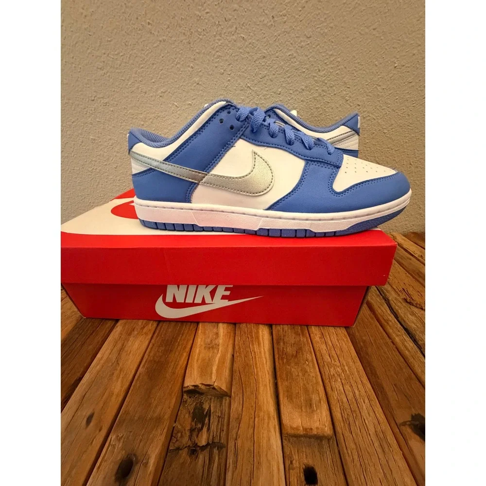 Nike Dunk Low Next Nature 11 Royal Pulse Metallic Silver DD1873-402 Sneaker